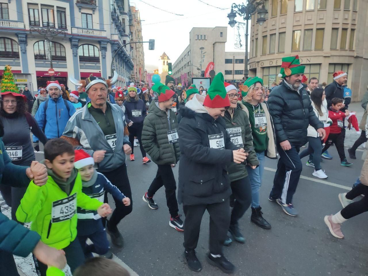 Carrera de San Silvestre en León 2025