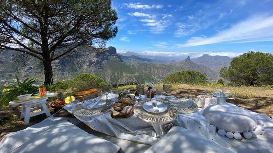 La Picnitería, un picnic gastronómico “a la fresca” de Gran Canaria