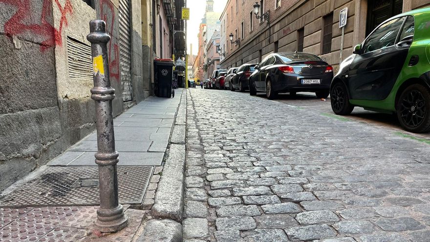 Un millón de euros para ampliar las exiguas aceras de Conde Duque en cinco calles