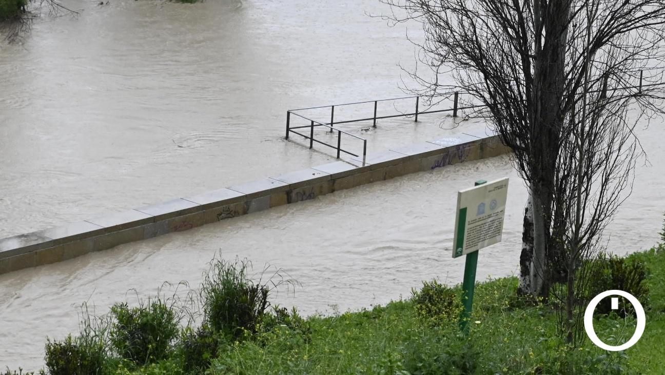 Crecida del Río Guadalquivir