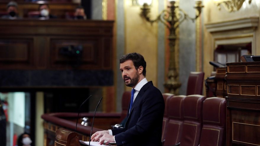 Casado pide a Sánchez que celebre el debate del estado de la nación