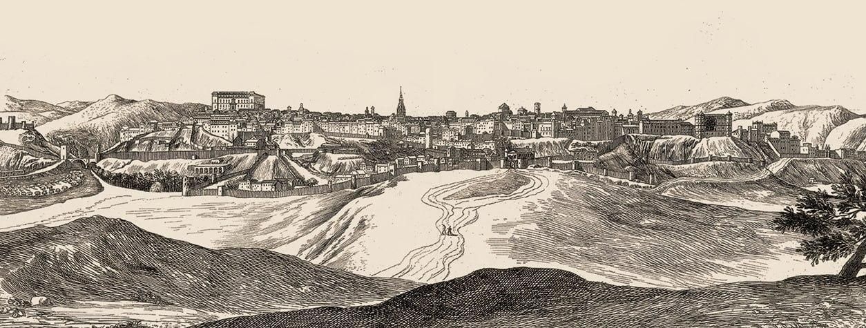 Ilustración del Parque de la Vega