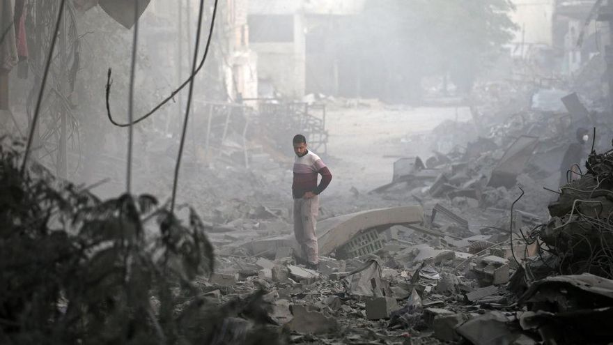 Israel y Hamás acuerdan un alto el fuego en Gaza