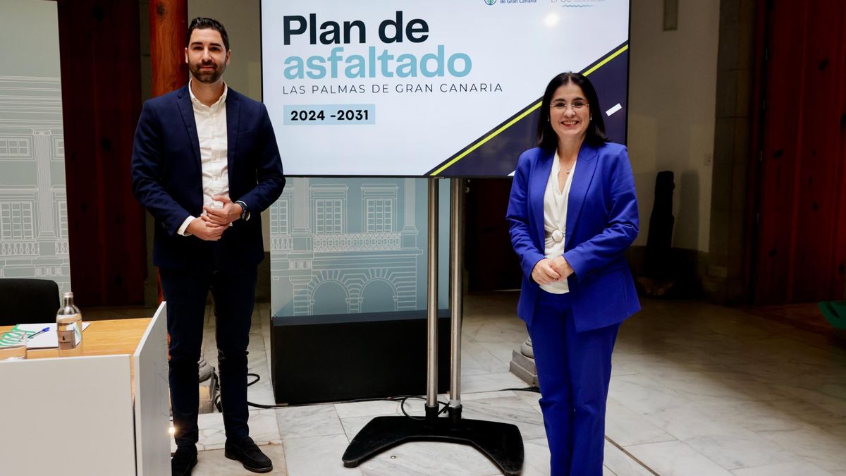 Las Palmas de Gran Canaria presenta un plan de asfaltado para renovar 474 calles
