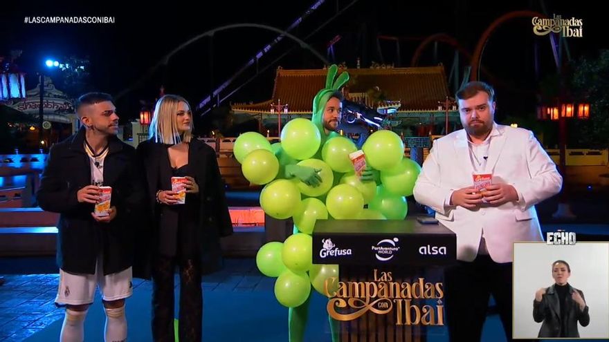 Las Campanadas de Ibai arrasan una Nochevieja más en Twitch, pero con cifras más bajas que en años anteriores