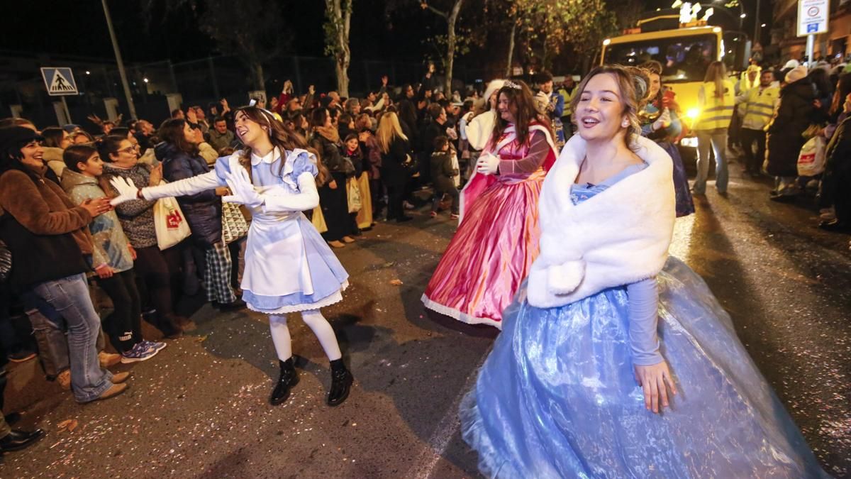 Cabalgata de Reyes Magos de Valdeolleros 2026