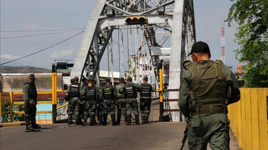 El gobernador de Táchira afirma que la tranquilidad de la frontera está en manos de Colombia