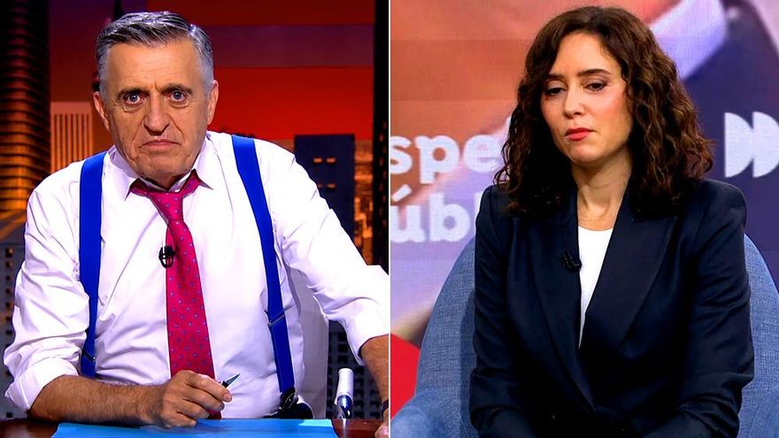 Wyoming contesta a Ayuso desde 'El Intermedio'