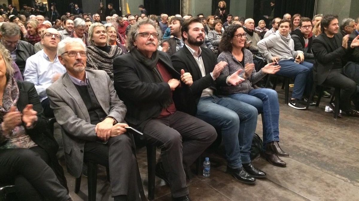 ERC tendrá grupo propio en el Senado al prestarle el PSOE dos parlamentarios, Josep Antich y Josep Lluís Grau