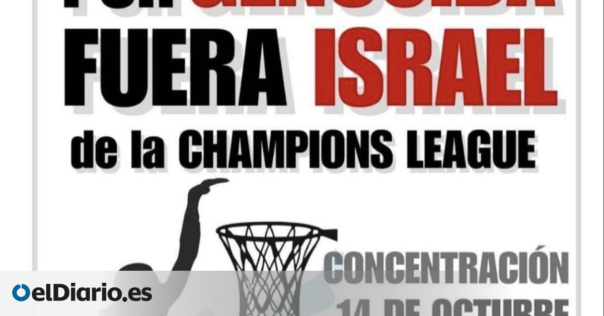 Podemos pide al Club Baloncesto Canarias que no se presente al partido contra el club israelí Bnei Herzliya