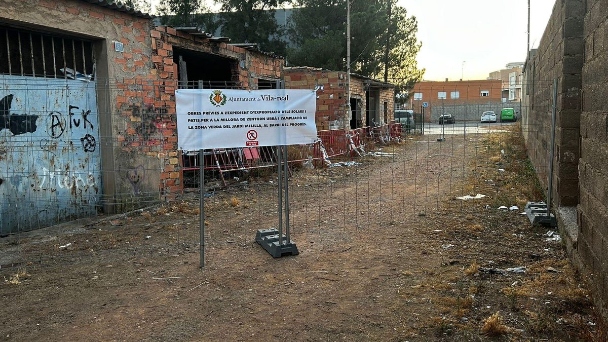 Tanques al barri del Progrés.