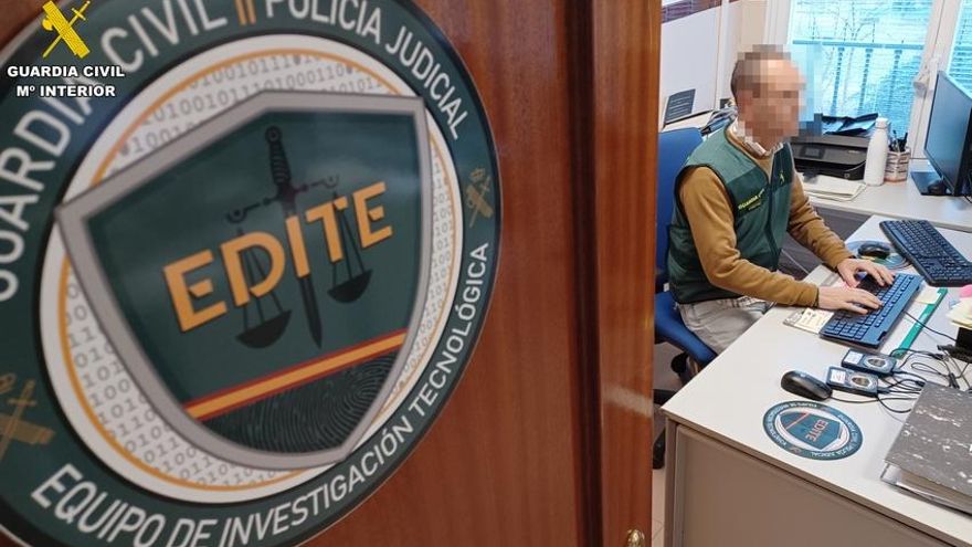 Detenido en Badajoz por hacerse trasferencias bancarias fraudulentas desde la cuenta de un mayor