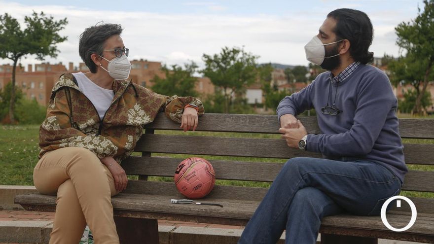 Inma Baena, en su entrevista a Cordópolis.