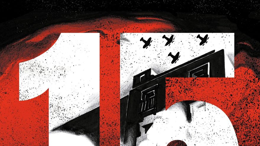 "15", un cómic para recordar que no es fácil ser bueno en un mundo de horror