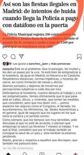 Instagram de Juanjo López