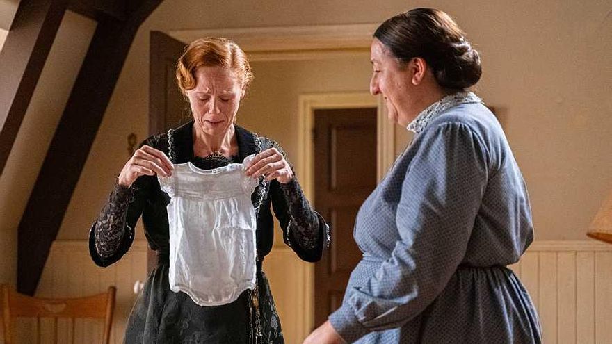 Pía tiene una emotiva despedida con Diego en 'La Promesa'