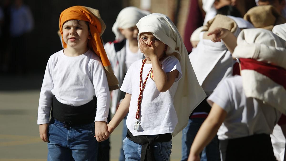 Procesión infantil de Las Mercedarias