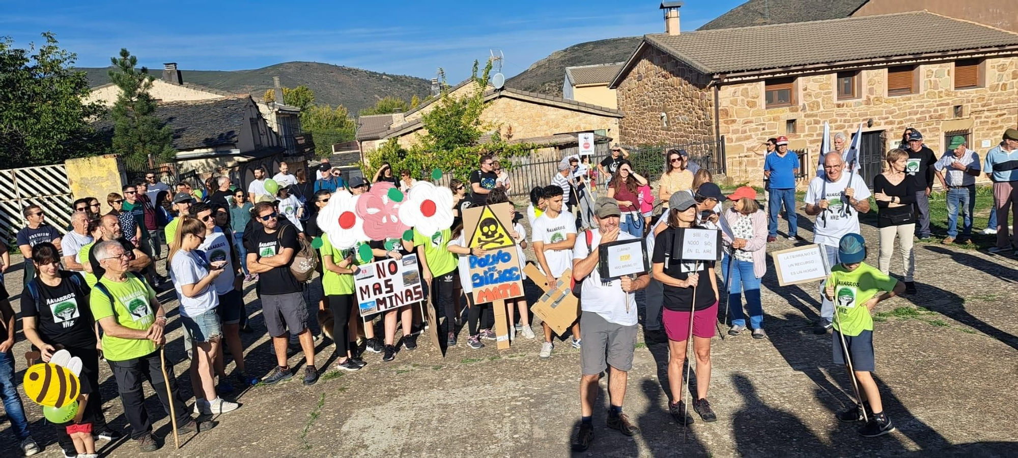 Movilización desde Naharros