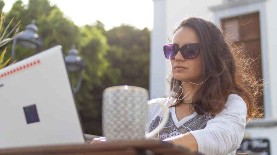 Turismo de Canarias diseña una promoción para captar viajeros con teletrabajo