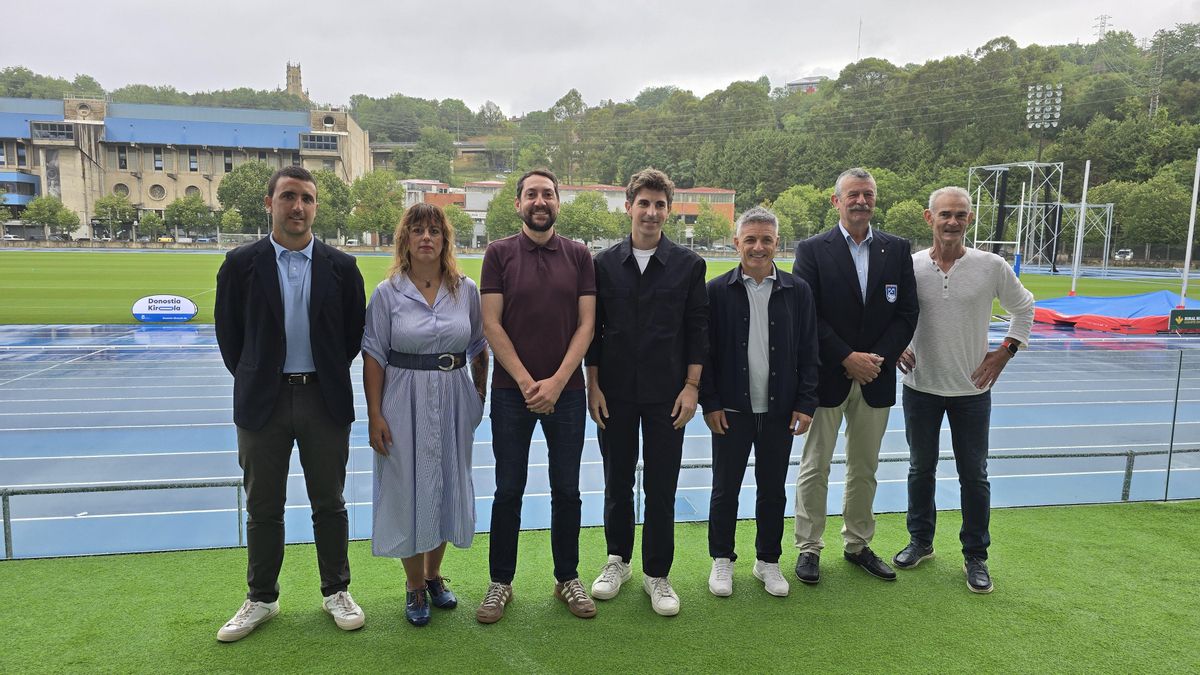Donostia inaugura el renovado Miniestadio de Anoeta tras una inversión de seis millones de euros