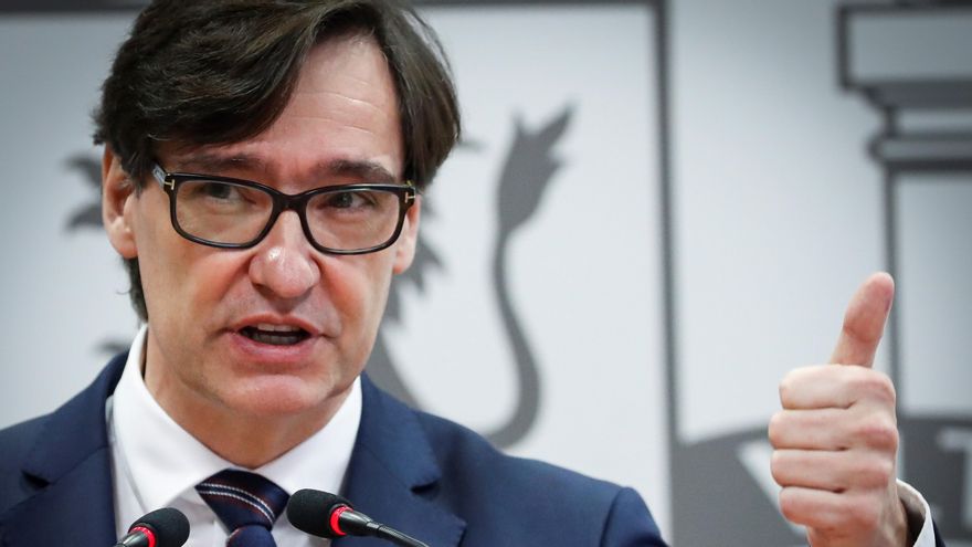 El ministro de Sanidad, Salvador Illa. EFE/Javier Etxezarreta/Archivo