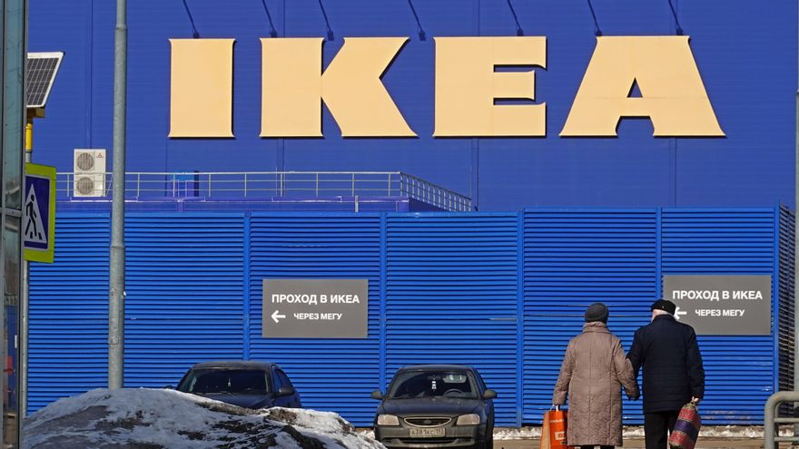 Una tienda Ikea en Moscú, en una fotografía de archivo. EFE/EPA/MAXIM SHIPENKOV
