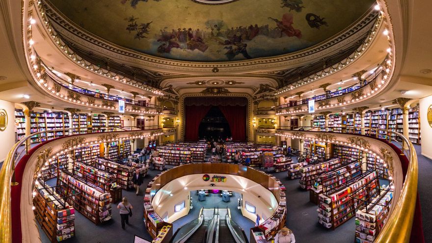 La Grand Splendid. La librería más famosa del mundo.