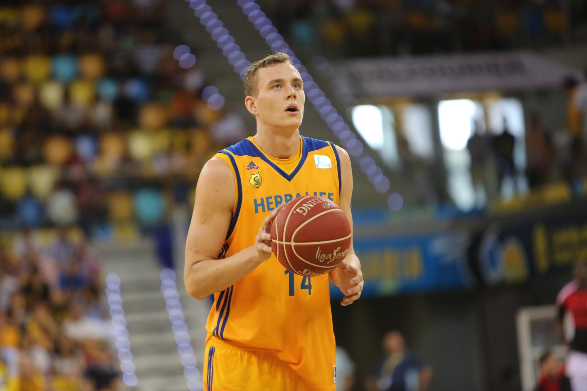Imágenes del Herbalife Gran Canaria - Montakit Fuenlabrada. Alejandro Ramos.