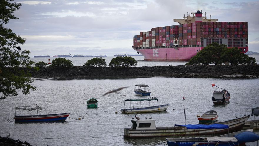 "Buque que transita, paga": Canal de Panamá ante pedido de paso gratis de EE.UU.