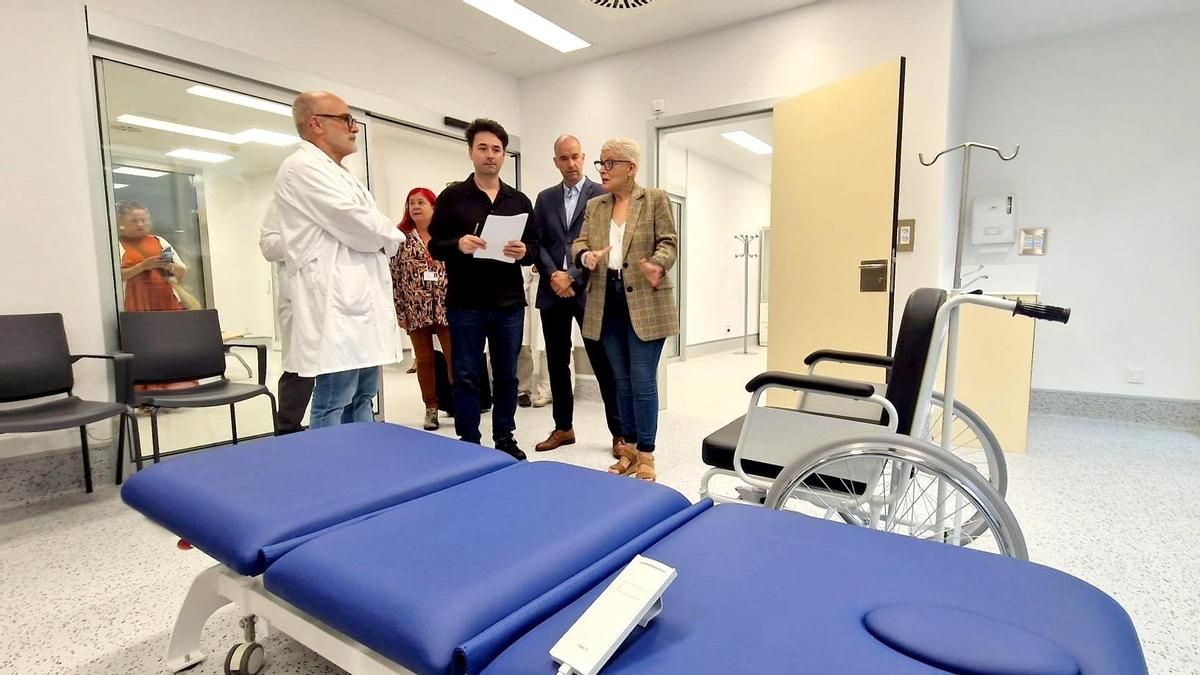 El HUCA abre sus nuevas unidades de investigación clínica y enfermedades raras
