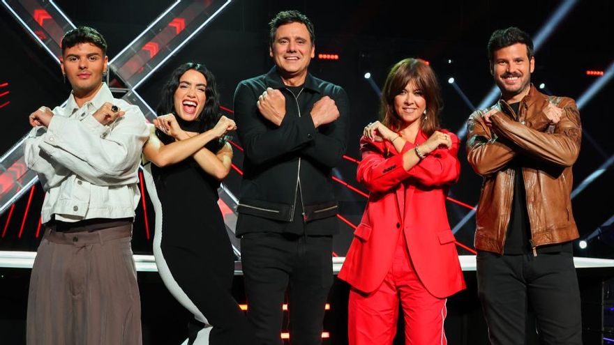 'Factor X' vuelve a Telecinco marcando distancias con 'La Voz': "Esto no se trata solo de cantar bien"