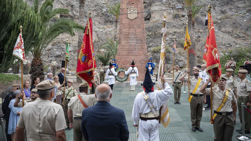 Gran Canaria celebra el 424 aniversario de la gesta de El Batán