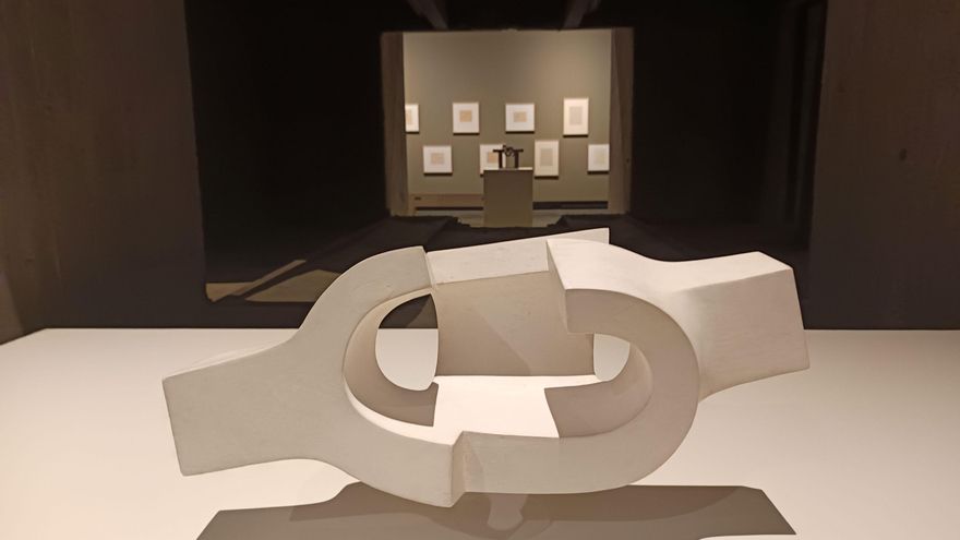 Chillida dialoga con el legado industrial berciano en la nueva exposición de La Térmica Cultural de Ponferrada