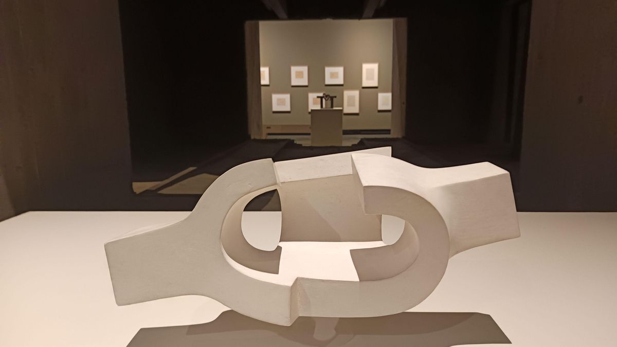 Chillida dialoga con el legado industrial berciano en la nueva exposición de La Térmica Cultural de Ponferrada