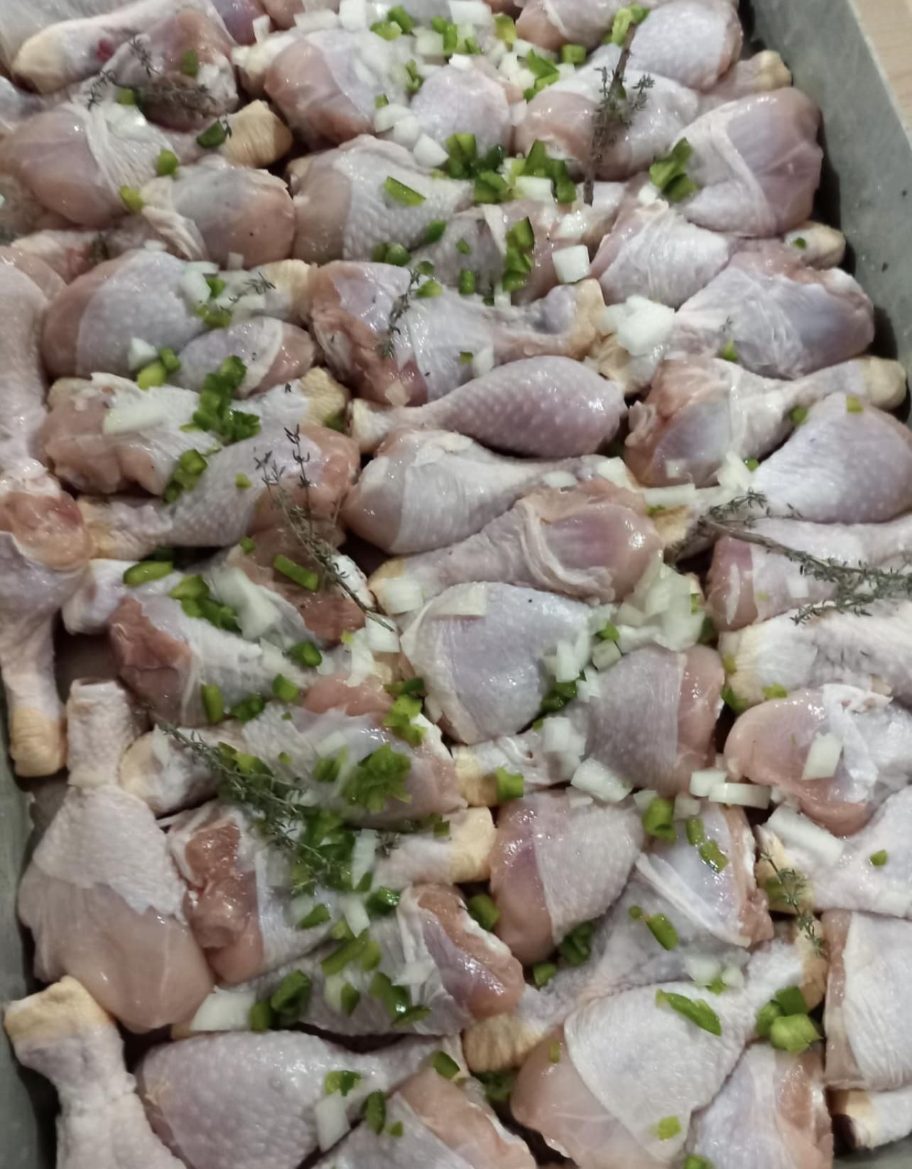 Preparativos cocina La Matanza