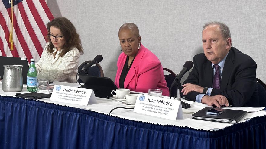 La ONU ve un problema serio de violencia y racismo policial en EE.UU.