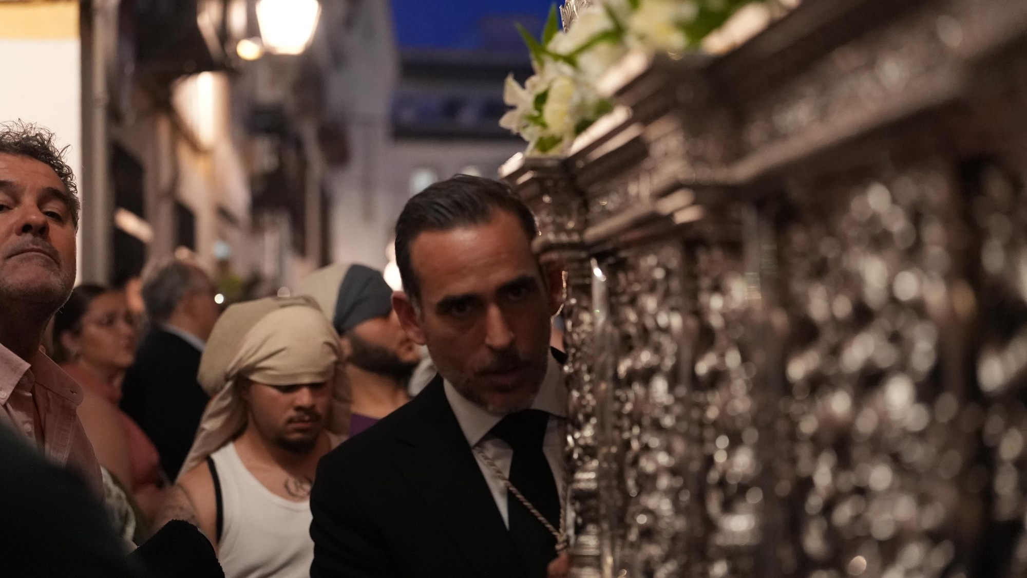 La procesión de Pasión, en imágenes