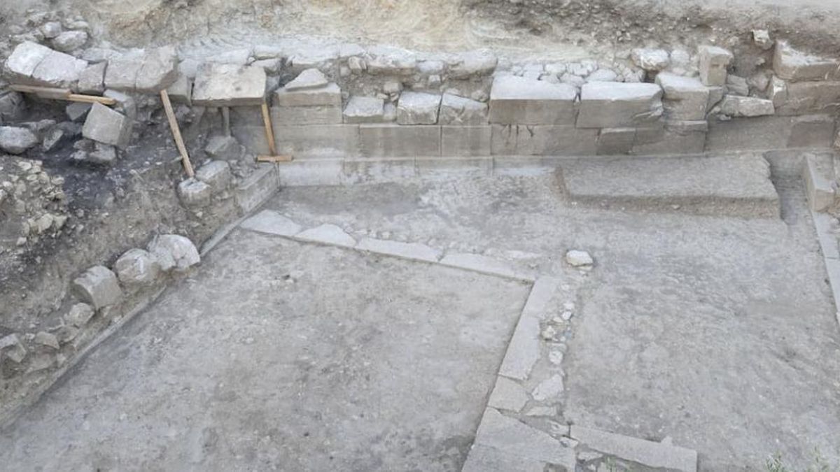 El misterioso muro del palacio de Arjanes deja de ser un enigma: era una estructura diseñada para salvar el complejo de un derrumbe