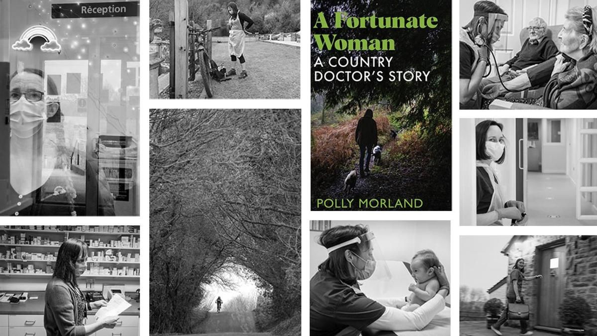 Algunas de las fotos que aparecen en el libro de Polly Morland.