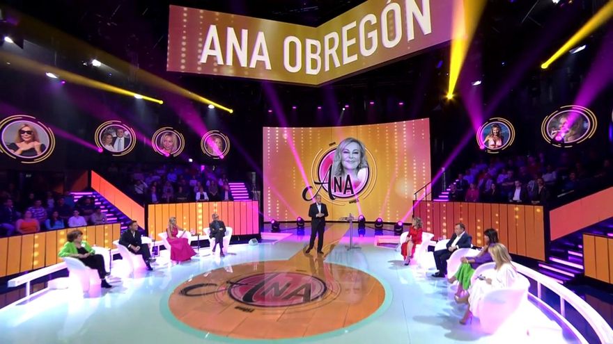 Ana Obregón se negó a entrar en directo en Telecinco: "Hay que respetar a todas las cadenas"