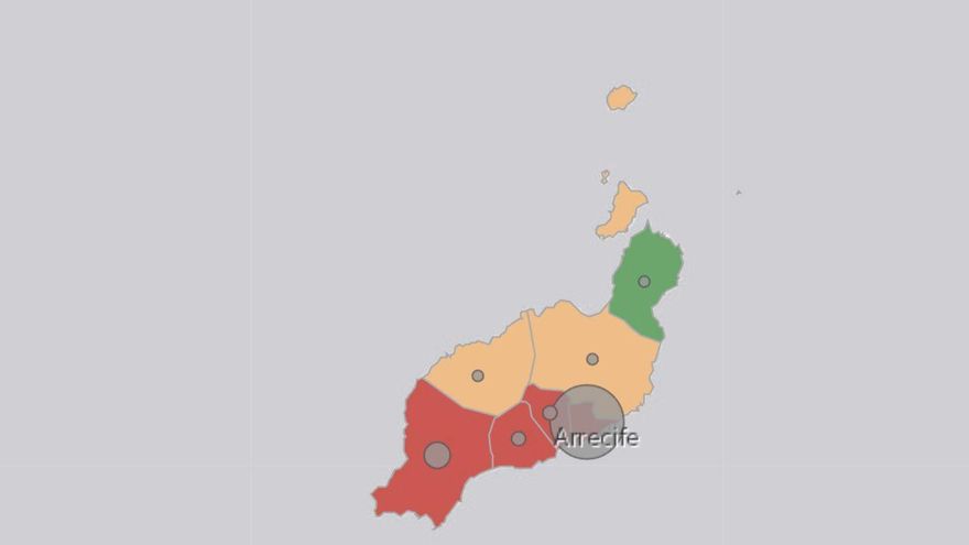 Situación epidemiológica de Lanzarote