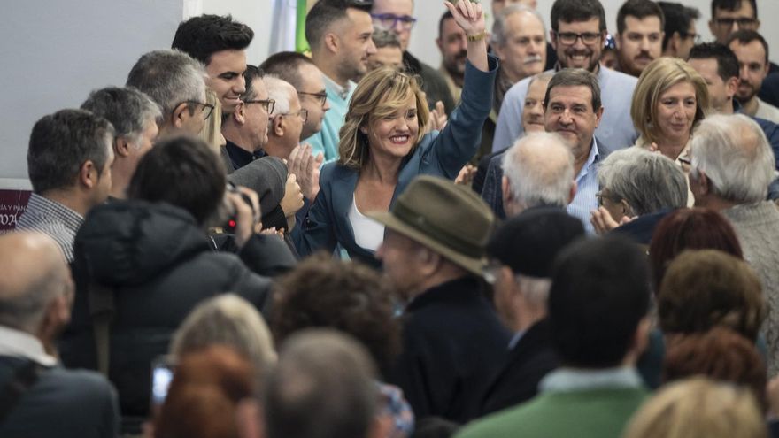 Pilar Alegría anuncia su candidatura al PSOE aragonés: "Quiero recuperar el Gobierno. Voy a por todas"
