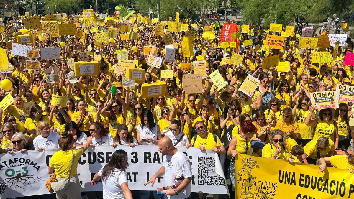 La reunión se Govern y sindicatos de educación acaba sin acuerdo y se citan para seguir el jueves y el viernes