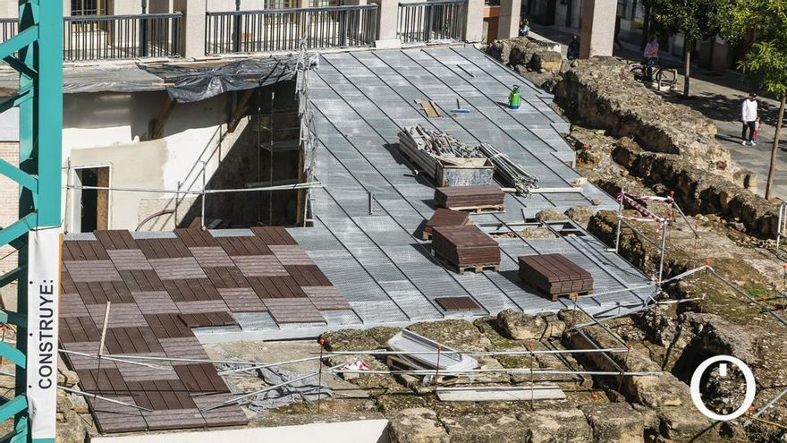 Nueva prórroga para finalizar las obras del Templo Romano