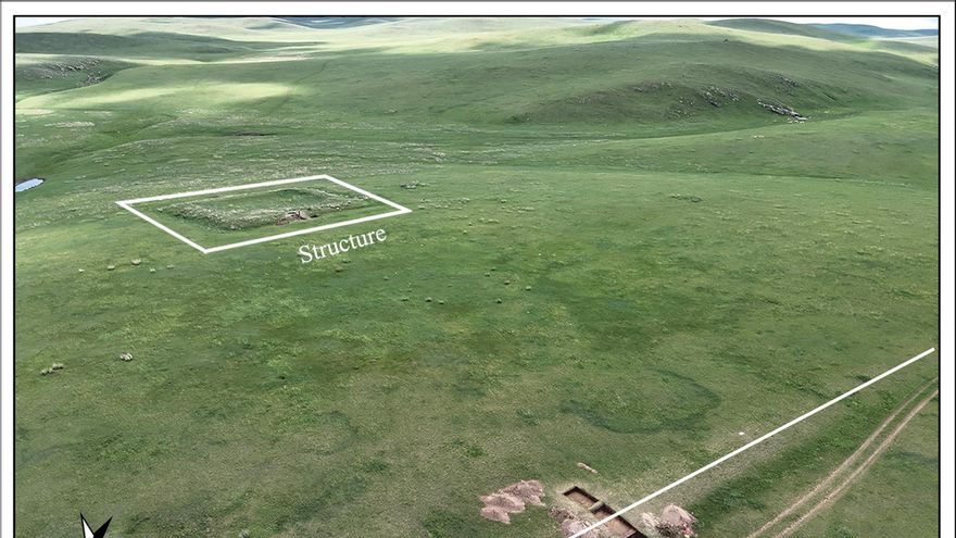 No es la Gran Muralla China, pero recorre miles de kilómetros y casi nadie la conoce