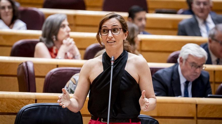 EuropaPress 6788930 ministra sanidad monica garcia interviene sesion control gobierno senado 10