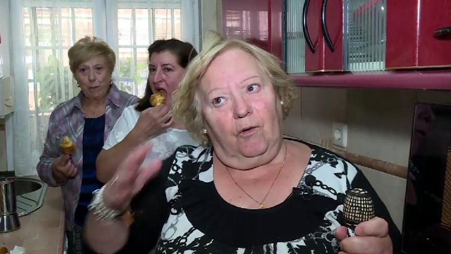 Lucía, ante las cámaras de 'Sálvame'