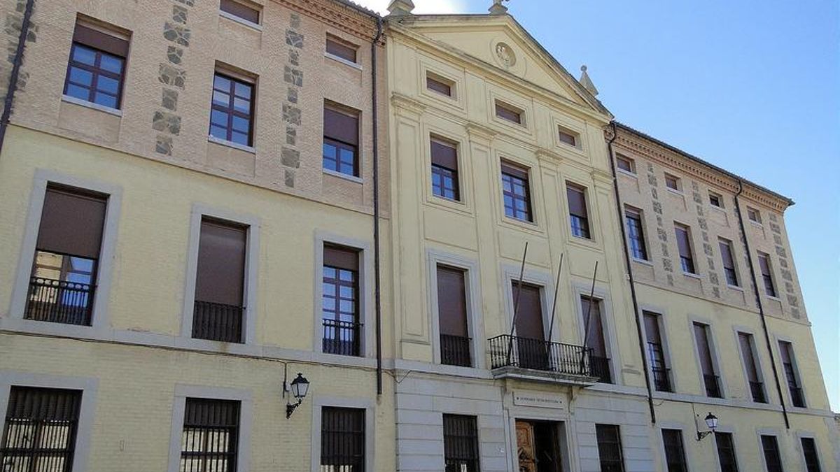 Fallece un hombre tras precipitarse desde el edificio del Seminario Mayor de Toledo