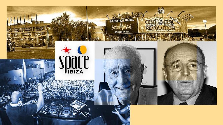 Pepe Roselló y Abel Matutes mantienen una histórica disputa por la marca Space.