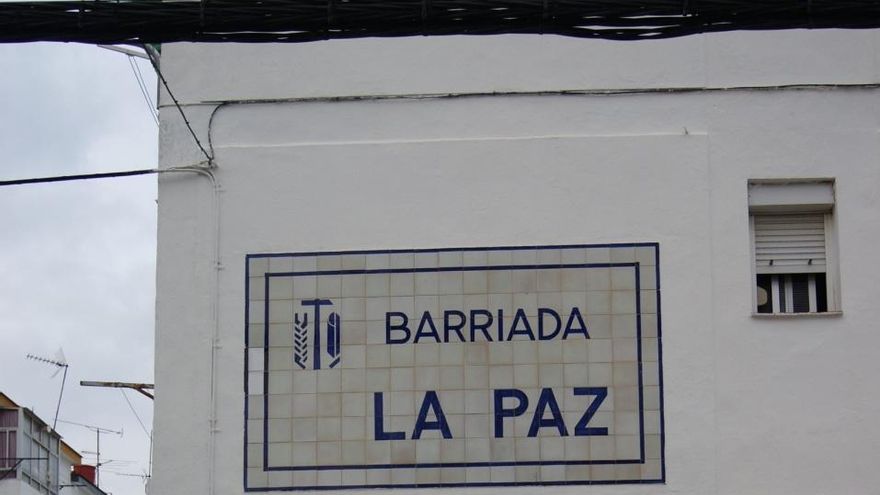 Barriada de La Paz de Carmona
